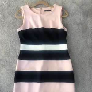 TOMMY HILFIGER STRIPE DRESS